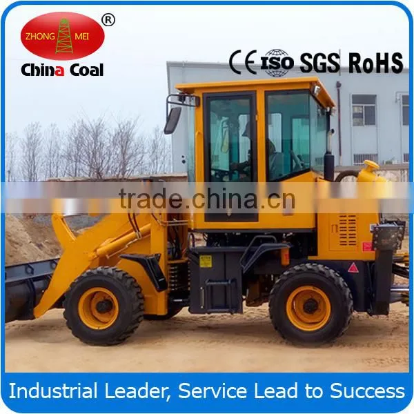 Hydraulic Backhoe Loaders From China With 38KW photo-2