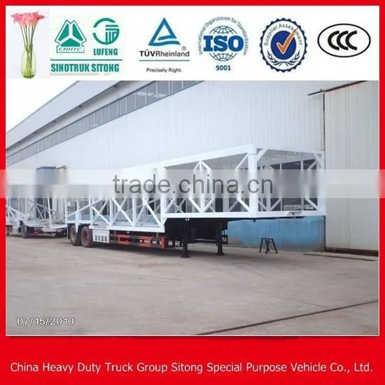 Car Carrier Semi Truck Trailer photo-2
