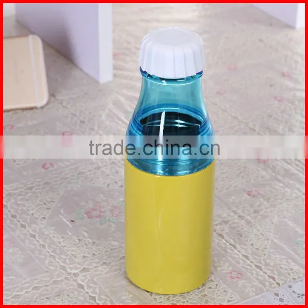 Novety 2017 New Design Kids Stainless Steel Cup With Plastic Cap Cartoon Water Bottle photo-4