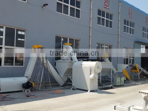CE Certificate Waste PP PE PVC PET Plastic Cleaning Machine Price photo-5