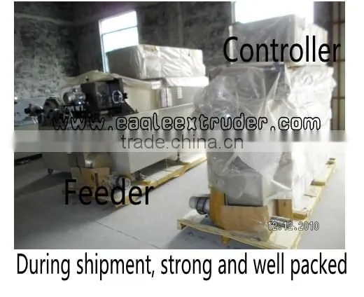 Jinan Eagle Cereals Corn Rice Puff Snacks Food Types Cheese Ball Making Extruder Machine photo-3