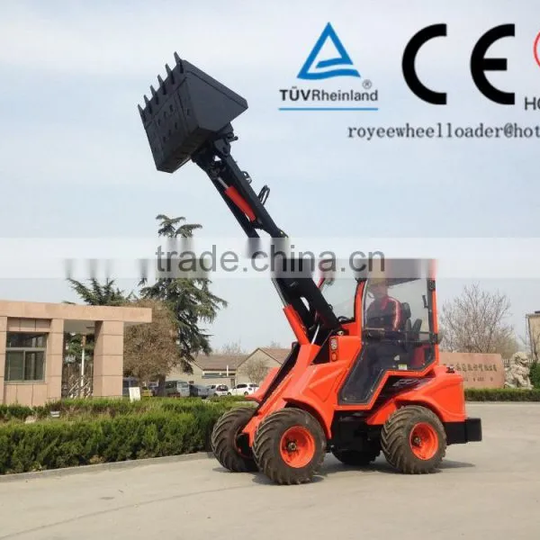 Telescopic Mini Wheel Loader for Sale With CE Farm Machine 2016 Style photo-4