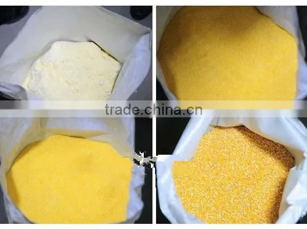 Corn,maize,cocoa ,grain Soybean Grinding Machine Line photo-2