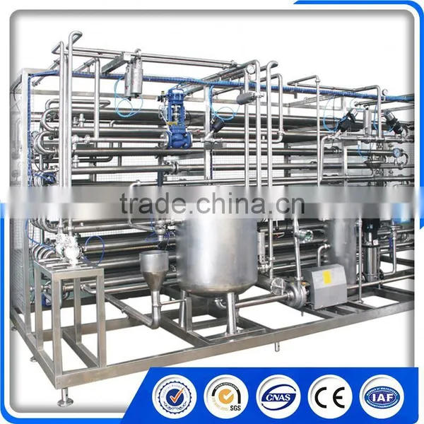 High-tech Equipment Fruit Juice Uht Milk Sterilization Machine photo-5