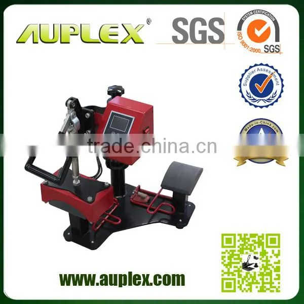 2016 New Double Station Cap Heat Press Machine for Promotion photo-3