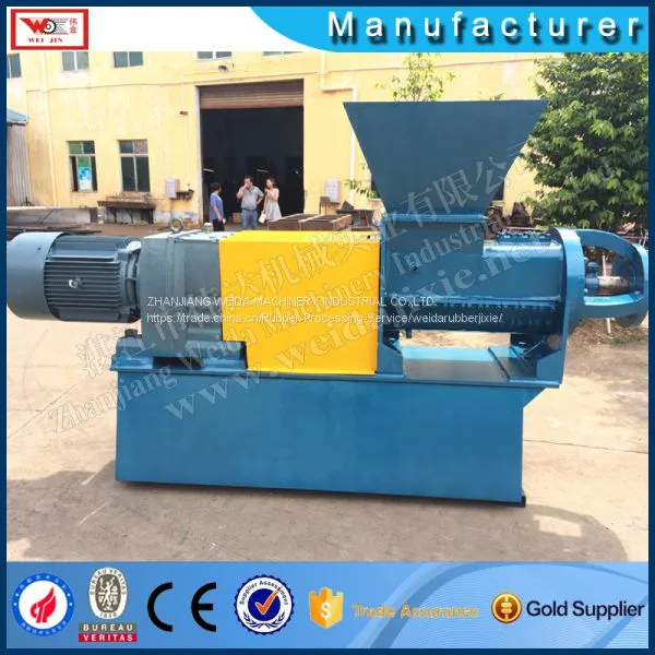 Rubber Plastic Pulverizer Machine photo-4