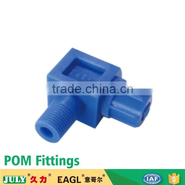 Wholesale Small Corrosion Resistance Plastic One-touch Fittings From China Manufactory photo-4