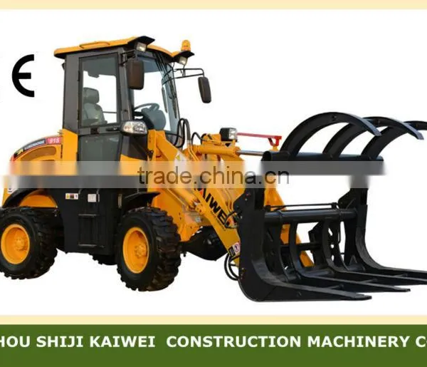 Zl15f Mini Wheel Loader Price/ Pallet Fork/wood Grasp photo-3
