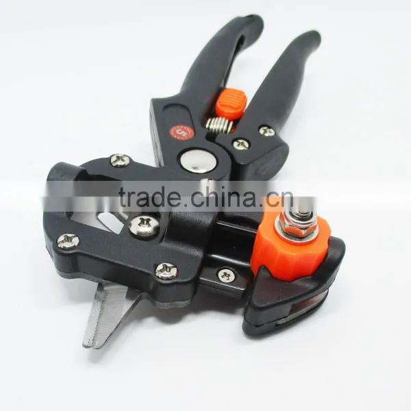 Garden Fruit Tree Professional Prune Shear Snip Grafting Cutting Tool With 2 Extra Blades and Grafting Tape photo-3