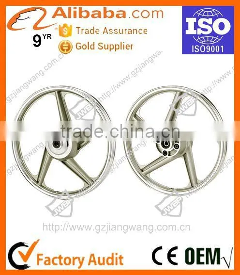 Precio Fabrica Llanta Aluminio Para Motocicleta WY125 photo-4