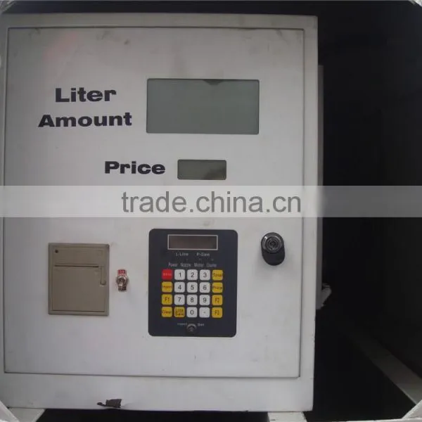 4x2 FOTON RHD 5000 Liter Fuel Bowser photo-6