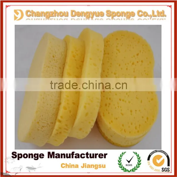 Polishing Wood Use Breathable Bibulous Seaweed Cleaning Foam photo-3