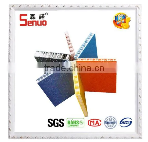 Anti-Fire Sandwich Honeycomb FRP Plate