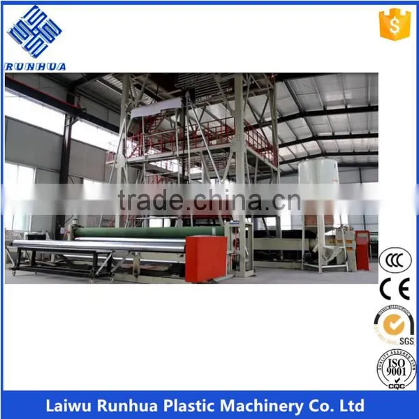 2 Layer 6m Hdpe Liners Geomembrane Blown Film Extrusion Machine photo-6