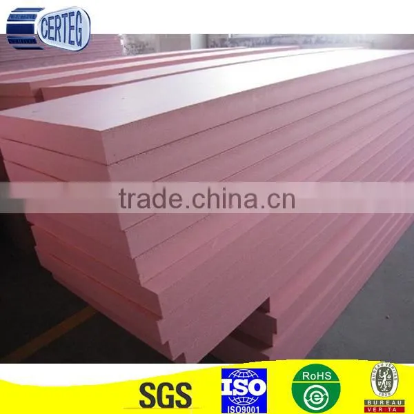 Extruded Polystyrene Insulation XPS Foam Board