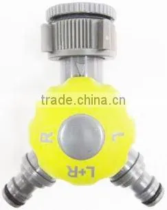 3/4"-1" 2-Way Snap-in Plastic Connectors Quick Coupling Hose photo-4