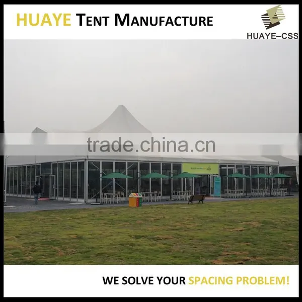 25x40m Clear Span Party Tent With Aluminum Structure for Sale From China photo-5