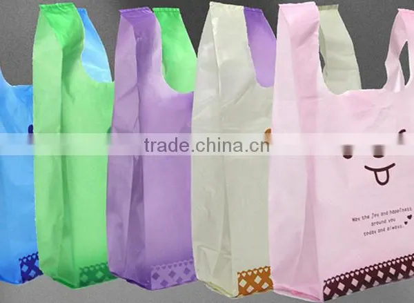 HDPE / LDPE Plastic Bags for Shopping photo-4