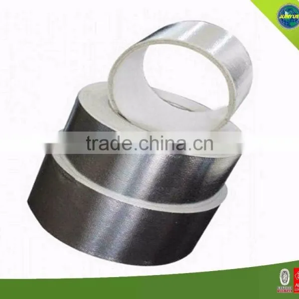 Reflective Sliver Metalized Aluminum Foil Adhesive Tape Heat Insulation for Pipe photo-6