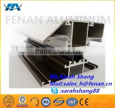 6000 Series of Extrusion Mill Finished Aluminum Profiles for Windows and Doors photo-4
