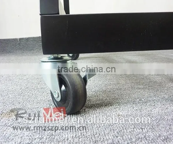 High Quality Floor Standing Metal Carpet Display Rack photo-4