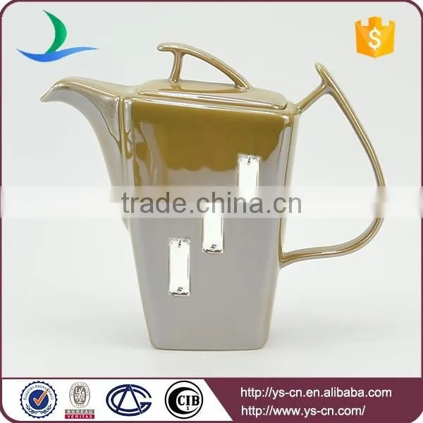 Wholesale Ceramic Square Tea Cup Sets photo-4