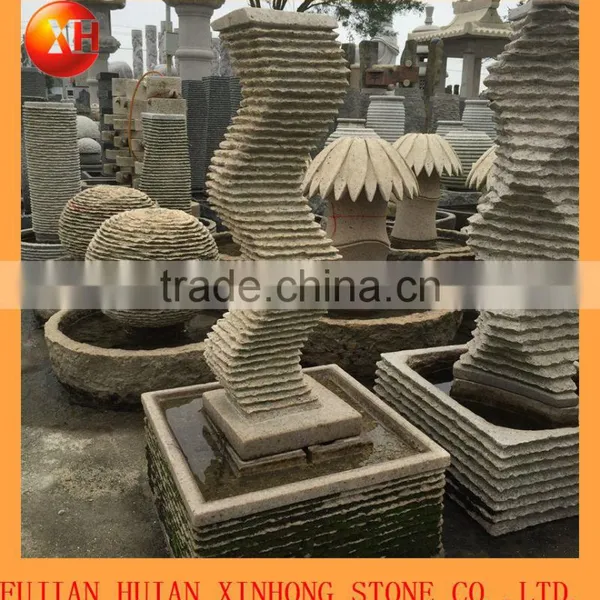Landscape Item With Dancing Water Fountain photo-4