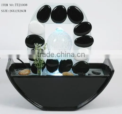 Feng Shui Ornaments Table Water Fountain photo-3