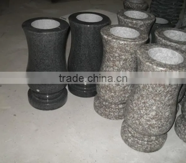 Granite Grave Vase photo-3
