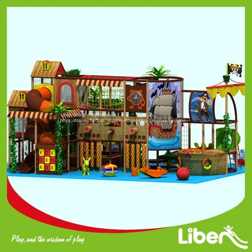 Indoor Playground Equipment for Schools photo-4
