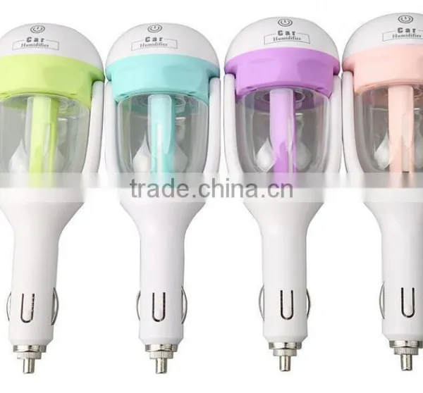 CY095 Mini Air Humidifier Car Mini Usb Humidifier Car Air Purifier photo-3