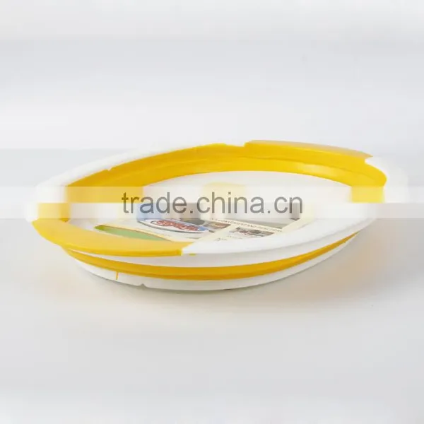 Folding Flexible Fruit Cutting Board Vegetables Chopping Board photo-6