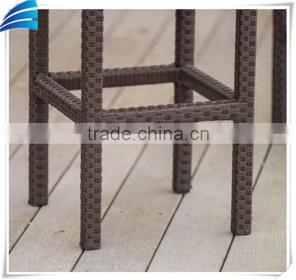 Garden Patio Outdoor Furniture Backless Bar Stools photo-4