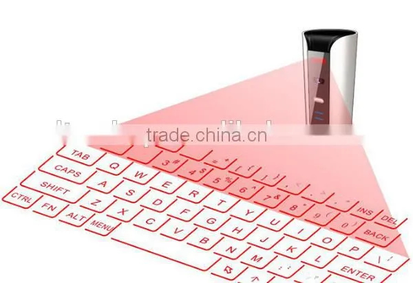 New Arrival Multimedia Laser Keyboard, Bluetooth Wireless Virtual Laser Keyboard With Mouse/Bluetooth Speaker photo-3