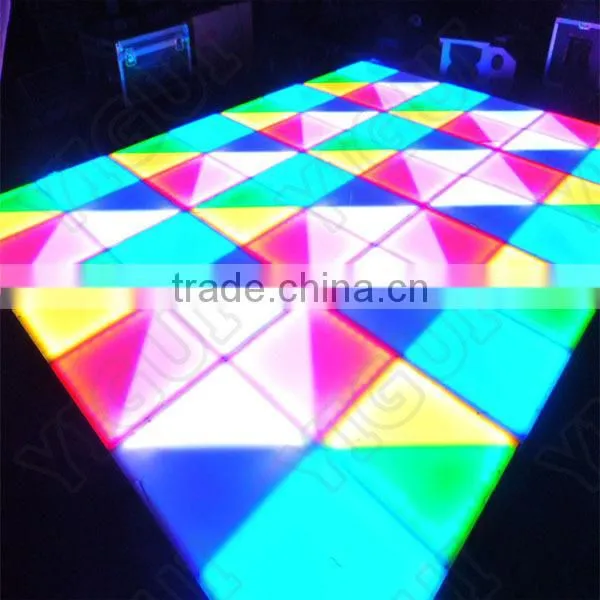 CE,RoHS Certification and RGB Emitting Color 3D Led Dance Floor photo-2