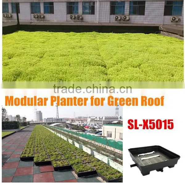 Green Roof Garden System Planter SL-X5015 SL-X5015 Plastic Planter photo-4