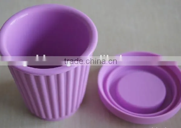 2014 Hot Sale Candy Color Silicone Mug/silicone Cup photo-2