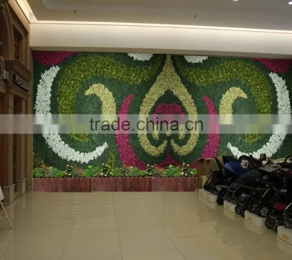 Boxwood Hedge Wall&Fence Factory Indoor/outdoor Use Fake Grass Wall photo-3