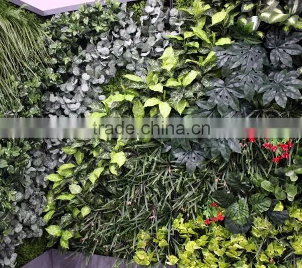 Subtropical Plant Wall Factory UV-proof China Flor Artificial photo-3