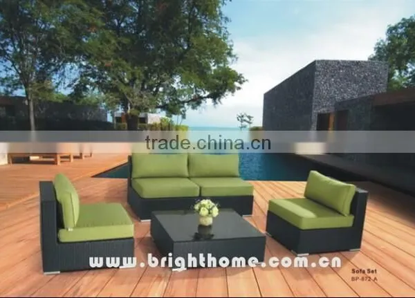 China Luxury Living Room Armless Sofa photo-2