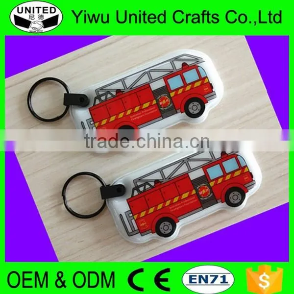 2017 New Design Souvenir Keychain Promotion Gift Led Keychain photo-5