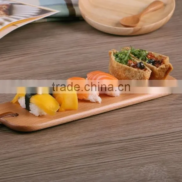 Cheap Wood Storage Tray For Sushi Food photo-4