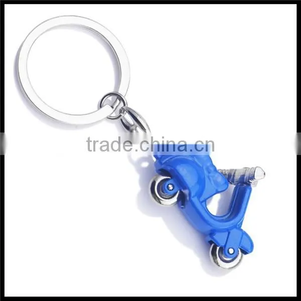 Factory Price Alloy Table-tennis Paddle Key Ring Key Chain Manufacturer photo-2