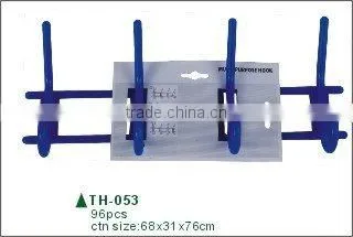 plastic coat hanger