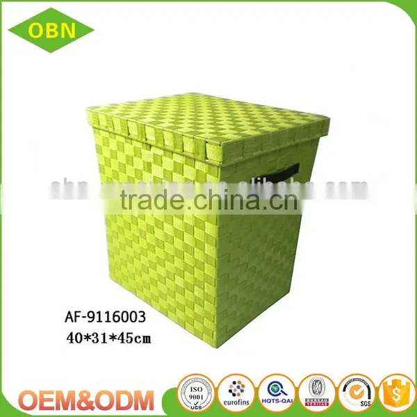 Large Durable Decorative Handmade Box Storage Basket photo-4
