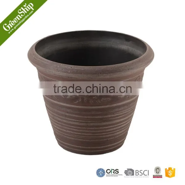 Recycled Durable Large Morden Indoor Competitive Plastic Planter Supplier photo-4