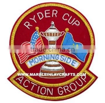 Embroidery Designer Badges