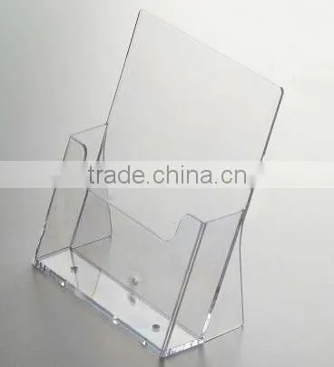 Wholesale Custom Clear Acrylic Magazine Display/Document Holder photo-5