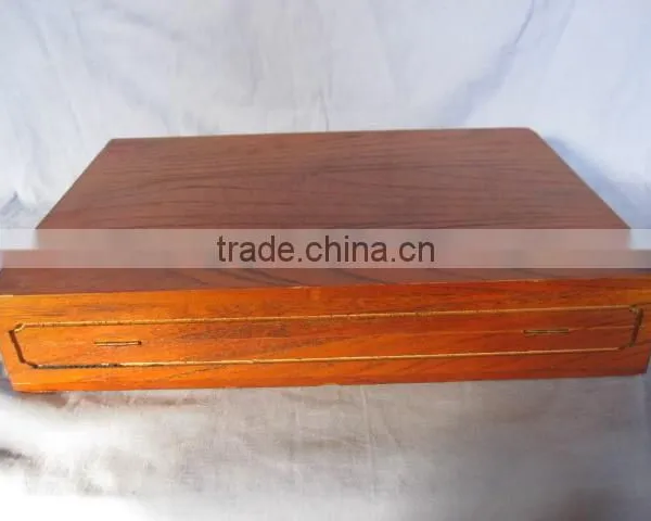 Wooden Box With Antique Latch photo-3