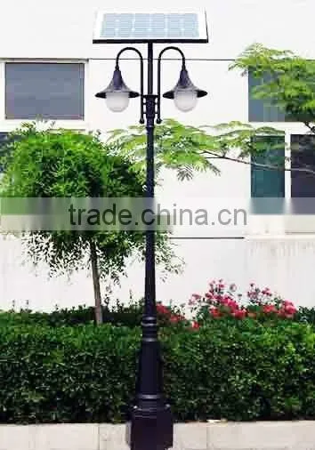 Metal Street Light Polesn Garden Pole Lights Metal Poles for Light photo-3